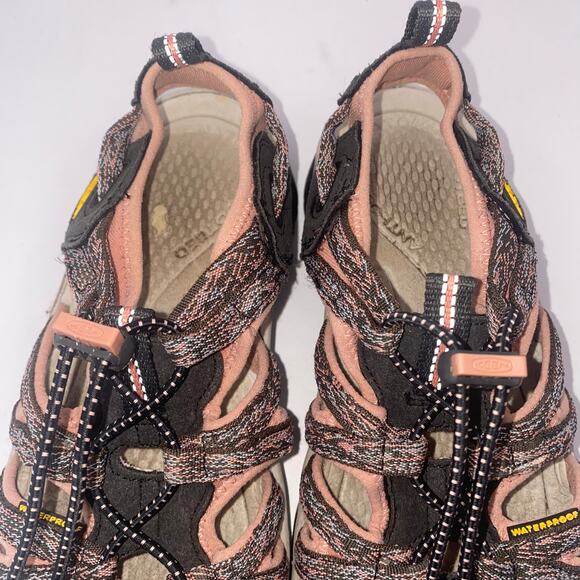 Keen Whisper Sandale Raven Rose Dawn Fun Sport Vision Hiking Sandals Size 8 - Picture 13 of 13